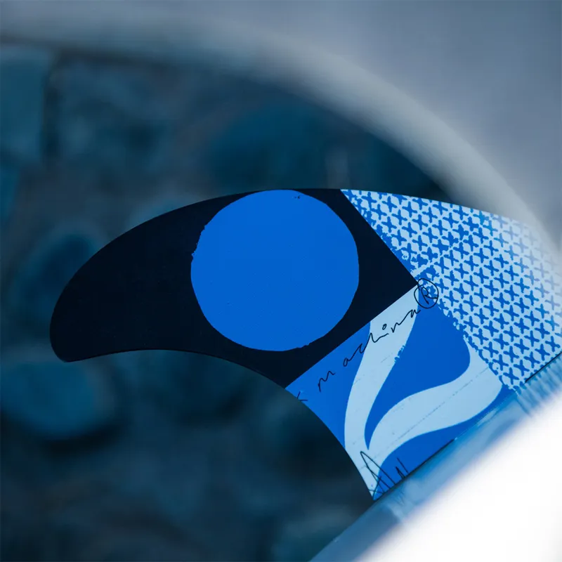 FCS Deus PG Twin + Stabiliser Fin Set-4