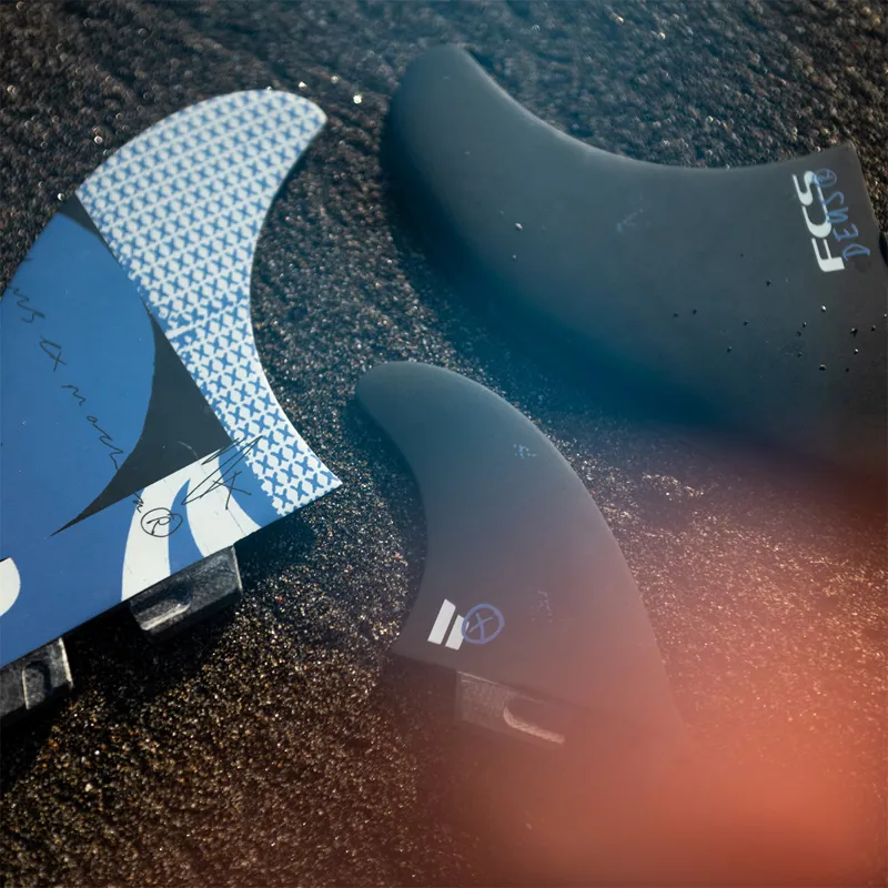 FCS Deus PG Twin + Stabiliser Fin Set-5