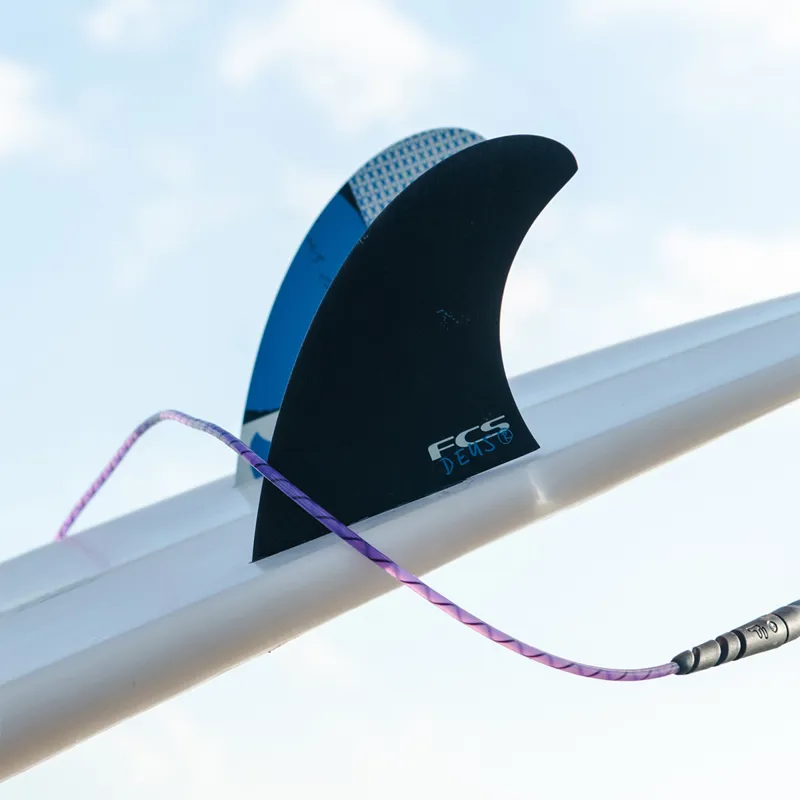 FCS Deus PG Twin + Stabiliser Fin Set-7