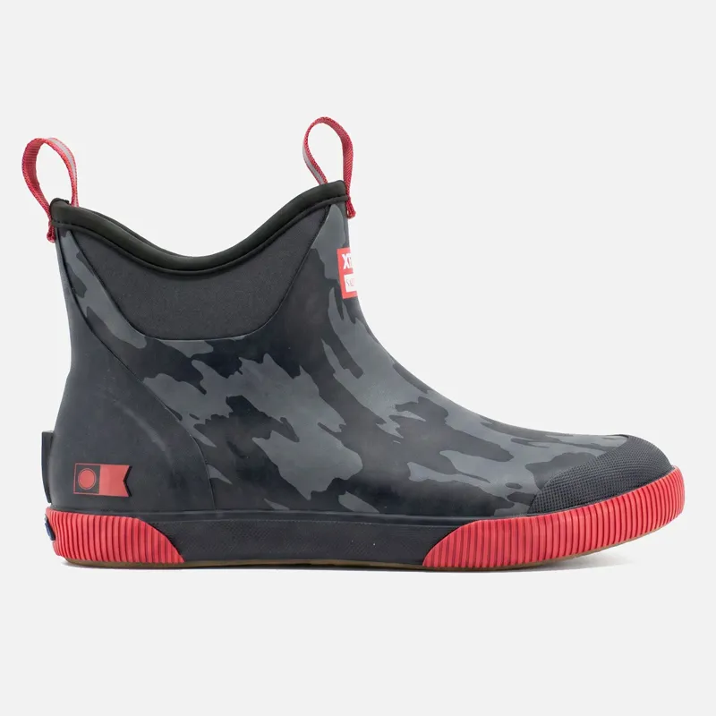 Xtratuf x Salty Crew Legacy Elevate Ankle Deck Boot in Camo Black-1