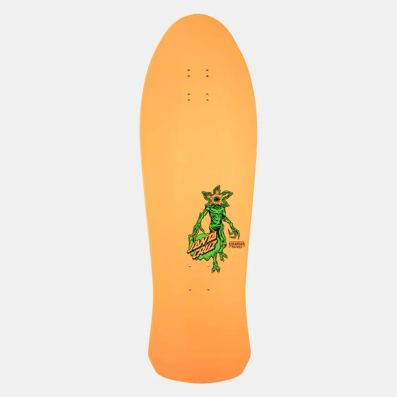 Stranger Things X Santa Cruz Demogorgon Skateboard Deck-2