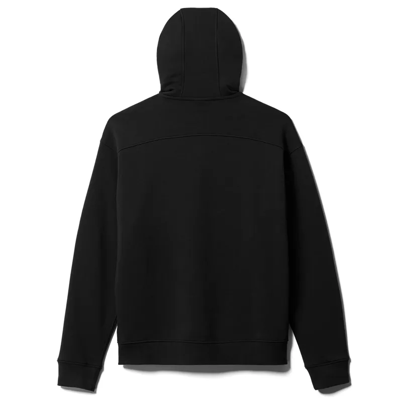 Yeti Designed In Pullover Fleece Hoodie in Black-1