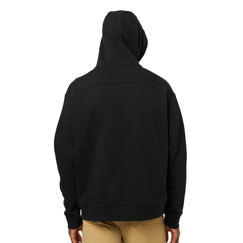 Yeti Designed In Pullover Fleece Hoodie in Black-3