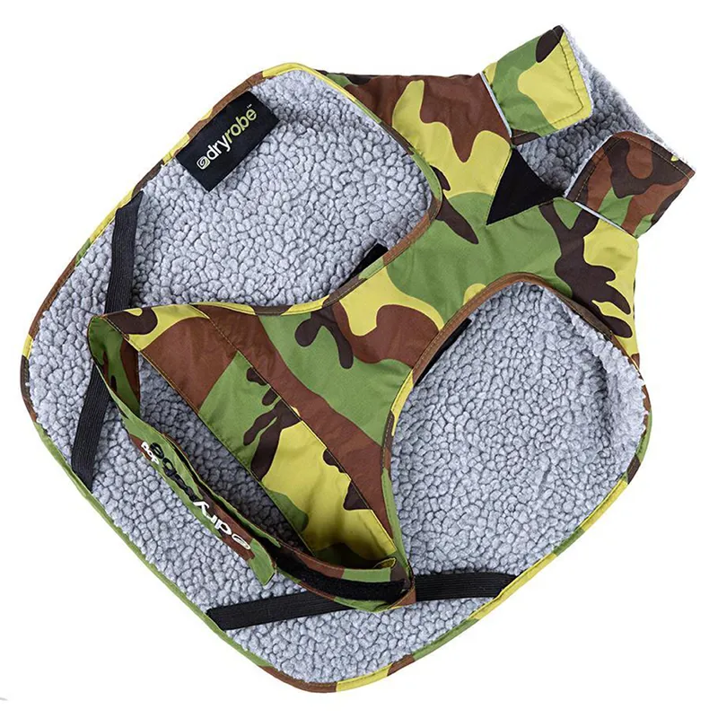 Dryrobe / Dog / Camo-Grey-2