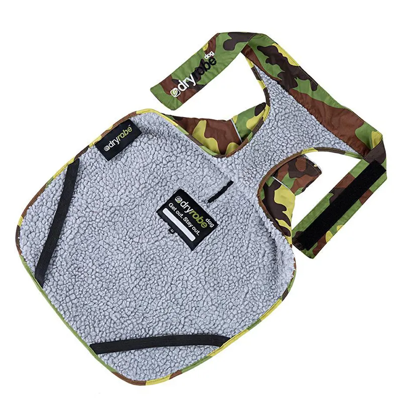 Dryrobe / Dog / Camo-Grey-3