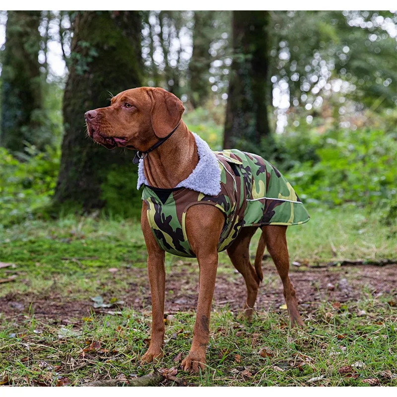 Dryrobe / Dog / Camo-Grey-5