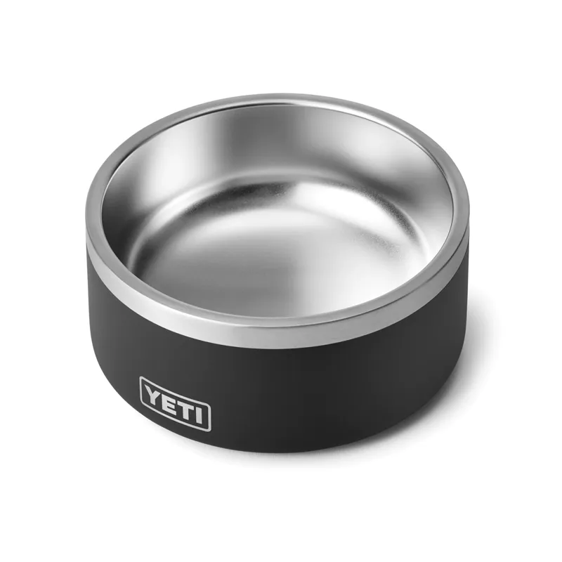 Yeti Boomer 4 Dog Bowl in Black-1