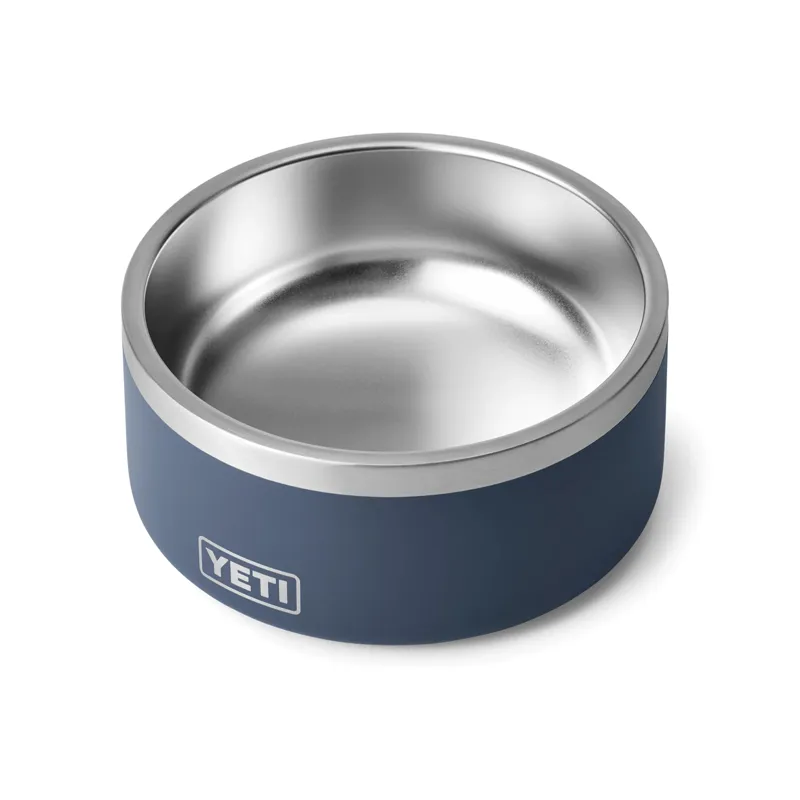 Yeti Boomer 4 Dog Bowl in Navy-1