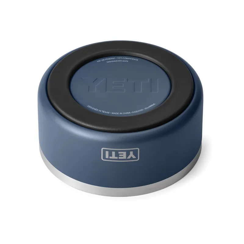 Yeti Boomer 4 Dog Bowl in Navy-2
