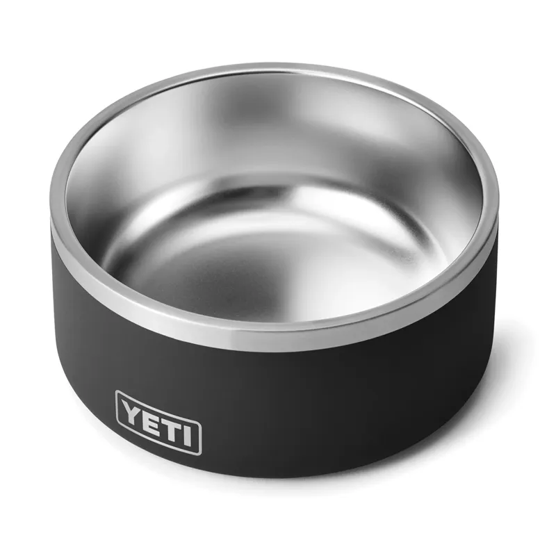 Yeti Boomer 8 Dog Bowl in Black-1