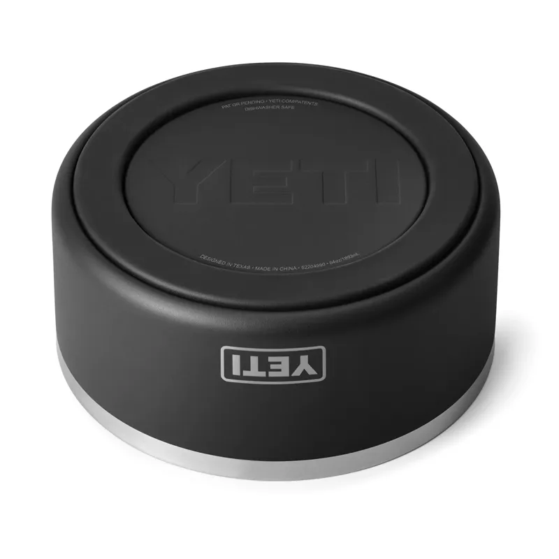 Yeti Boomer 8 Dog Bowl in Black-2