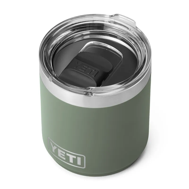 Yeti Rambler 10oz Lowball in Camp Green