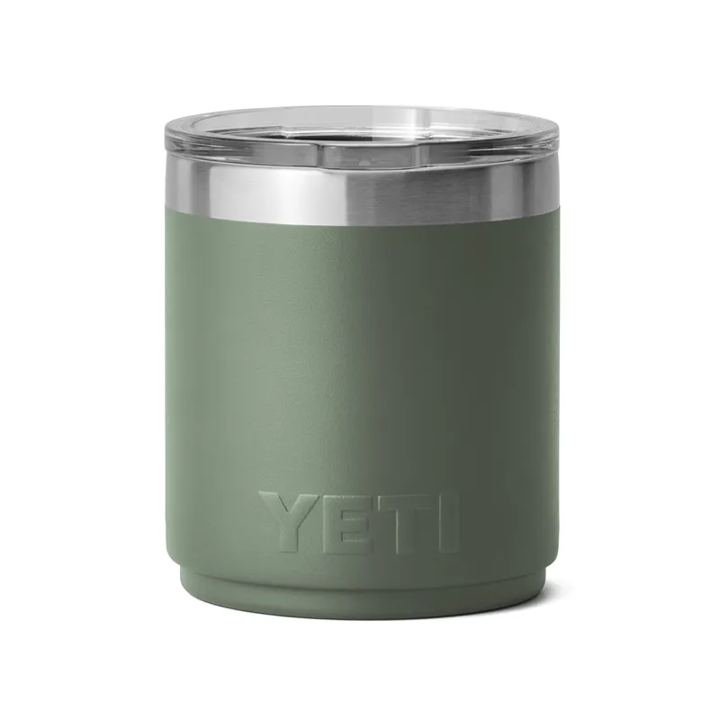 Yeti Rambler 10oz Lowball in Camp Green-1