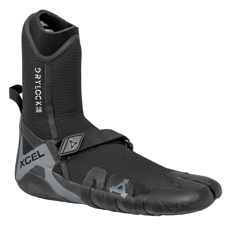 Xcel Drylock 2024 5mm Split Toe Wetsuit Boots