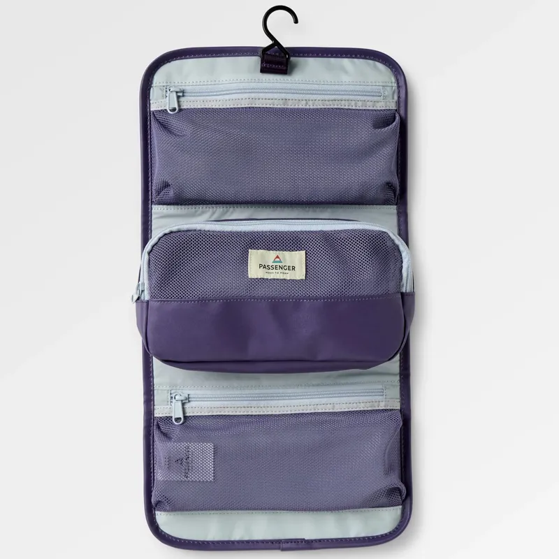 Passenger Drop Recycled Wash Kit in Heather-2