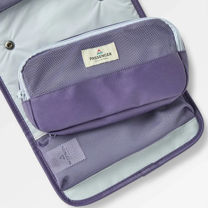 Passenger Drop Recycled Wash Kit in Heather-5