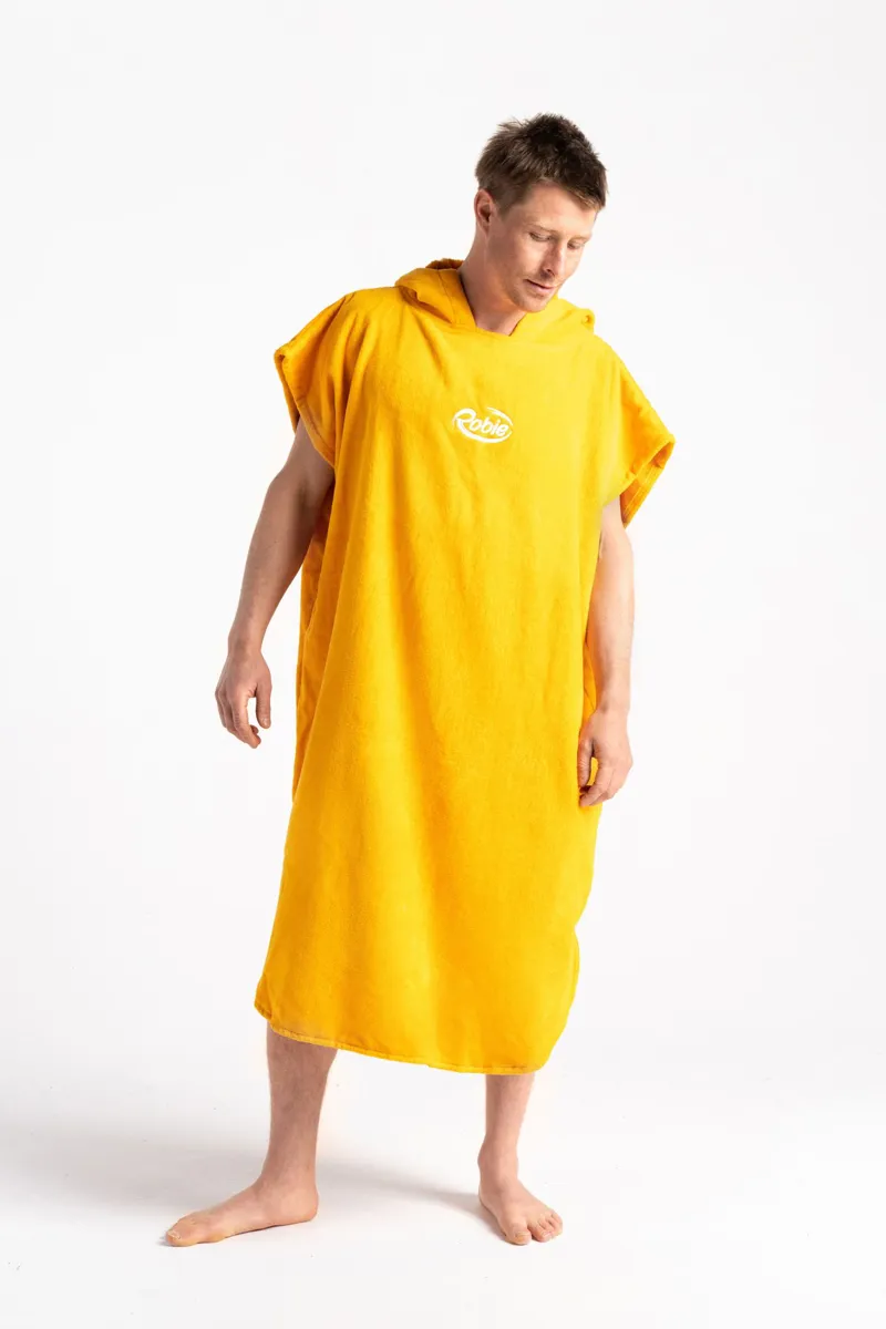 Robie / Original Towel Robe / Saffron