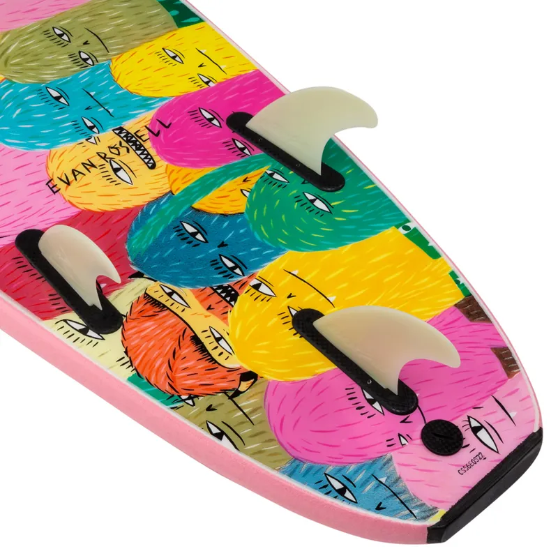 Catch Surf Evan Rossell Odysea Log Soft Surfboard-1