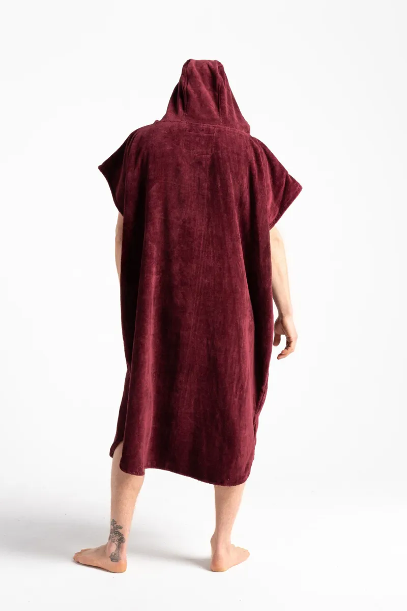 Robie / Original Towel Robe / Wine-2