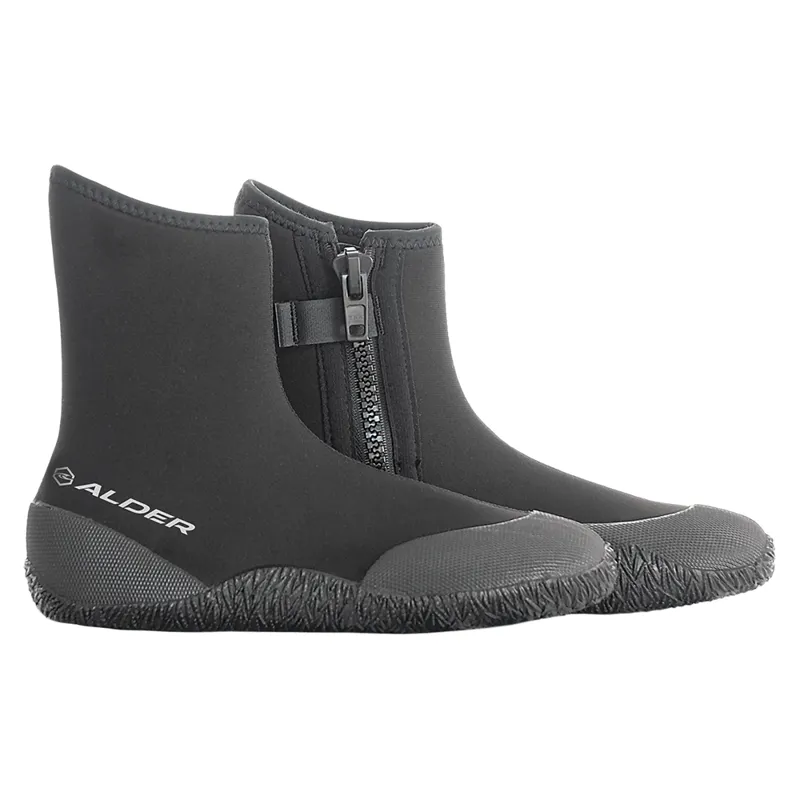 Alder Edge 5mm Zipped Round Toe Adult Wetsuit Boot