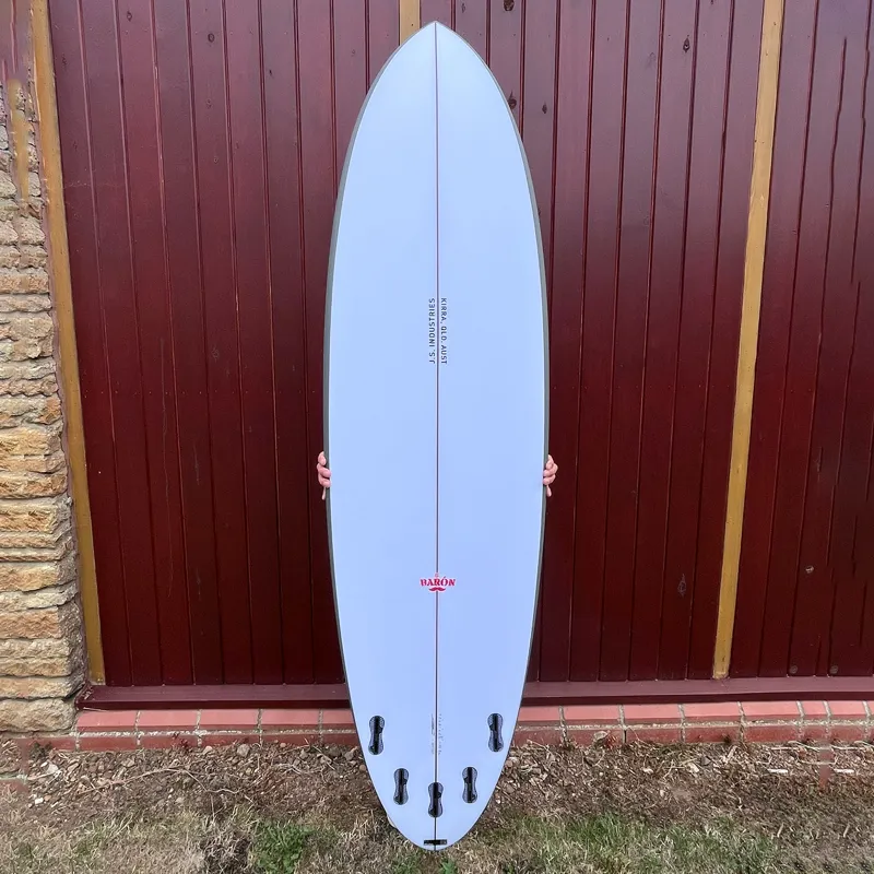 JS Industries El Baron PE Surfboard - FCS-2