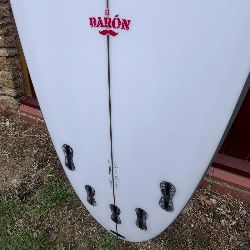 JS Industries El Baron PE Surfboard - FCS-4