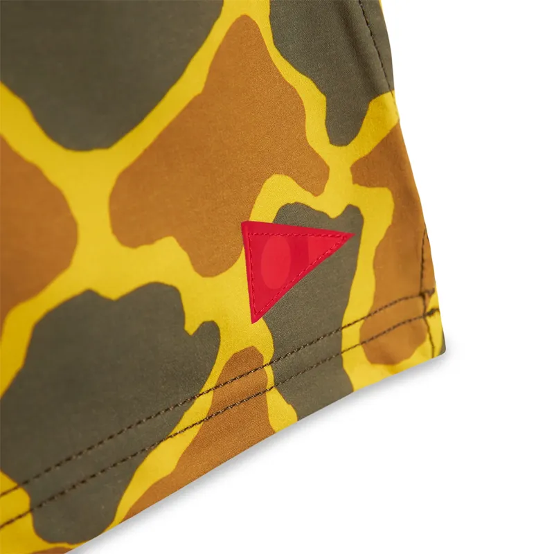 Florence Marine Standard Elastic Short in Yellow Camo-4