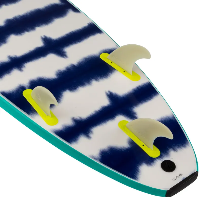 Catch Surf Odysea Log Soft Surfboard in Emerald Green-1