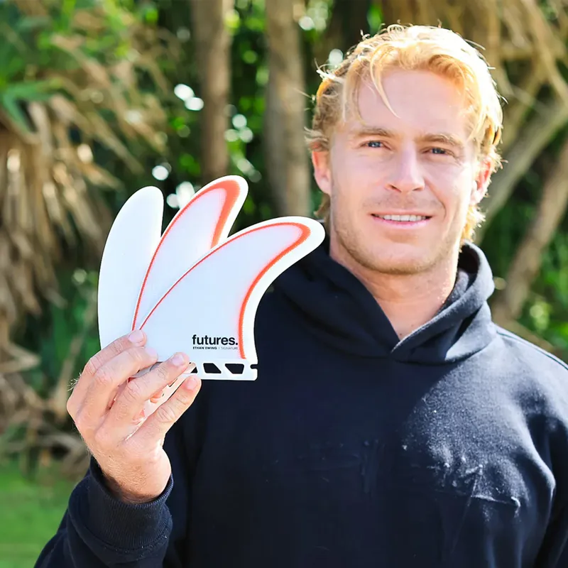 Futures Fins Ethan Ewing Fibreglass Large Tri Fin Set-2