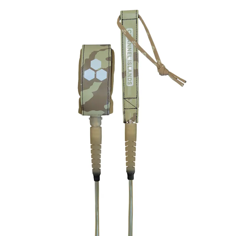Channel Islands Hex Everyday Leash in Waxed