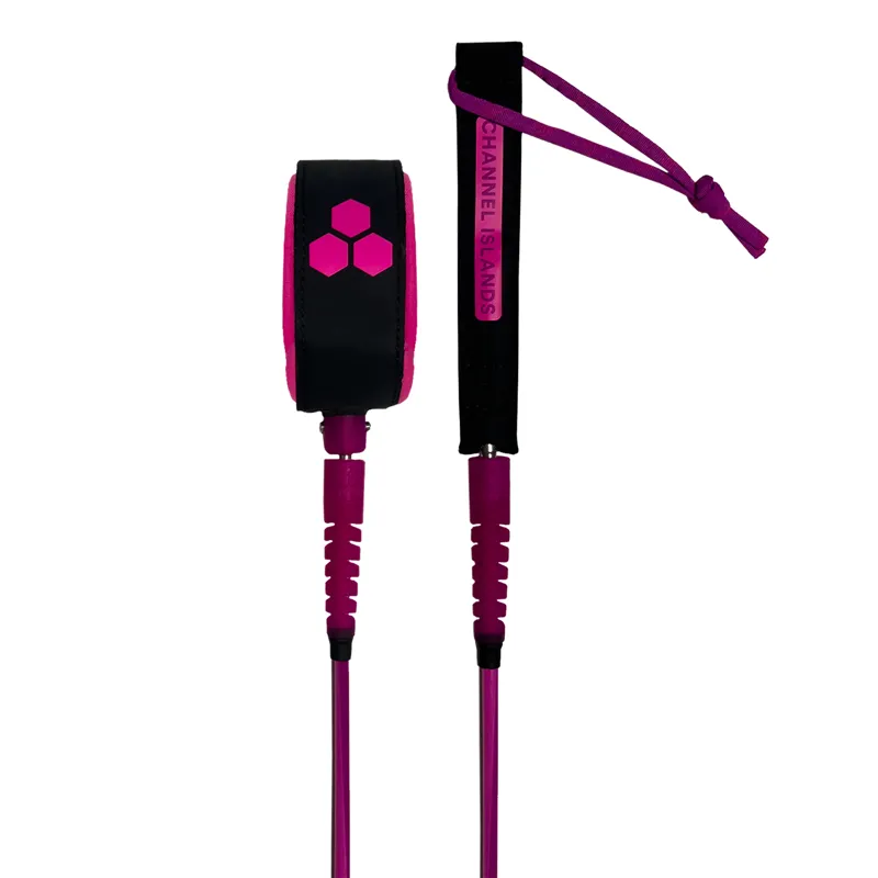 Channel Islands Round Everyday Leash in Electric Fuchsia