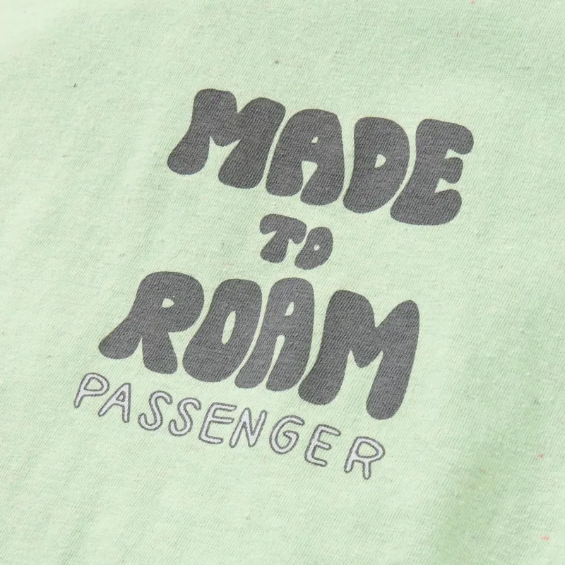 Passenger Explore Beyond Recycled Tee in Seafoam Marle-2