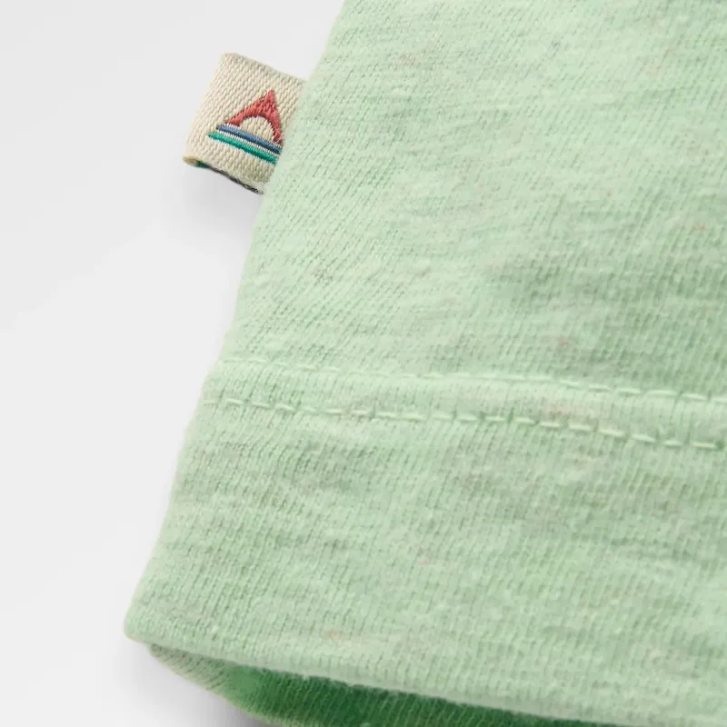 Passenger Explore Beyond Recycled Tee in Seafoam Marle-4