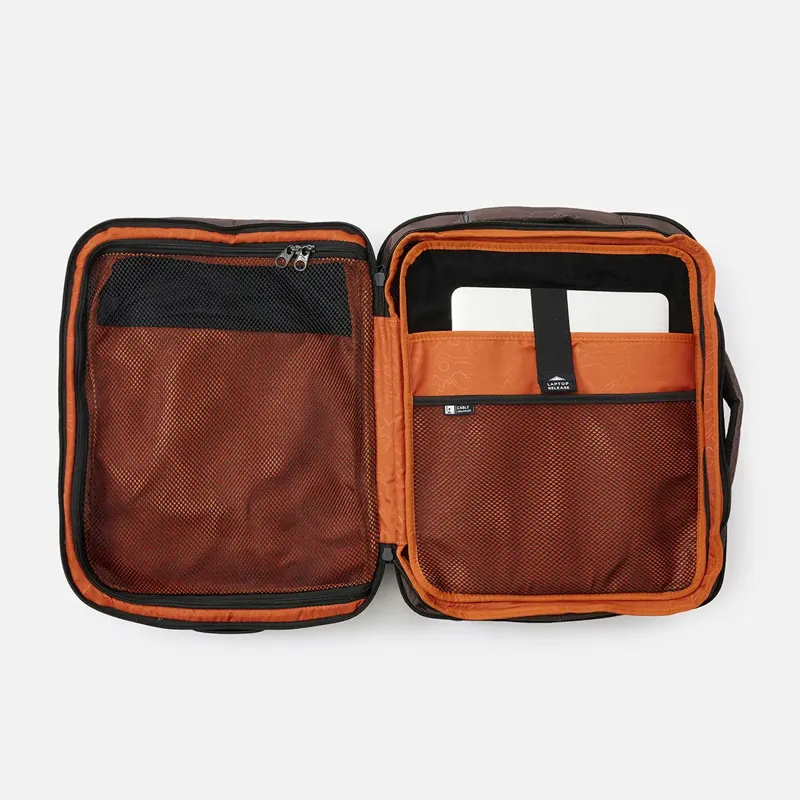 Rip Curl F-Light Cabin 30L Icons of Surf Travel Bag in Rock-4