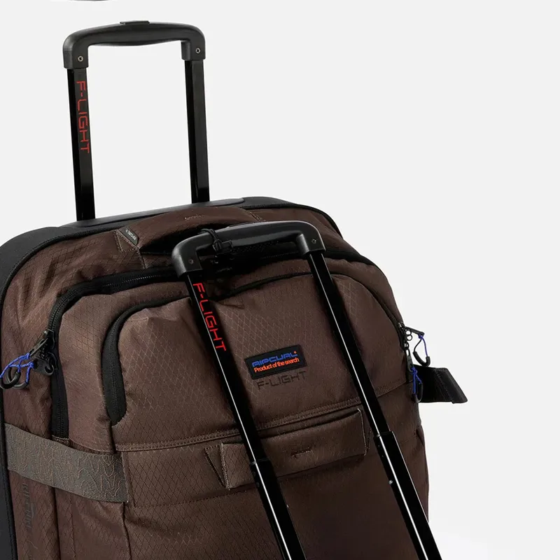 Rip Curl F-Light Global 100L Searchers Travel Bag in Rock-3