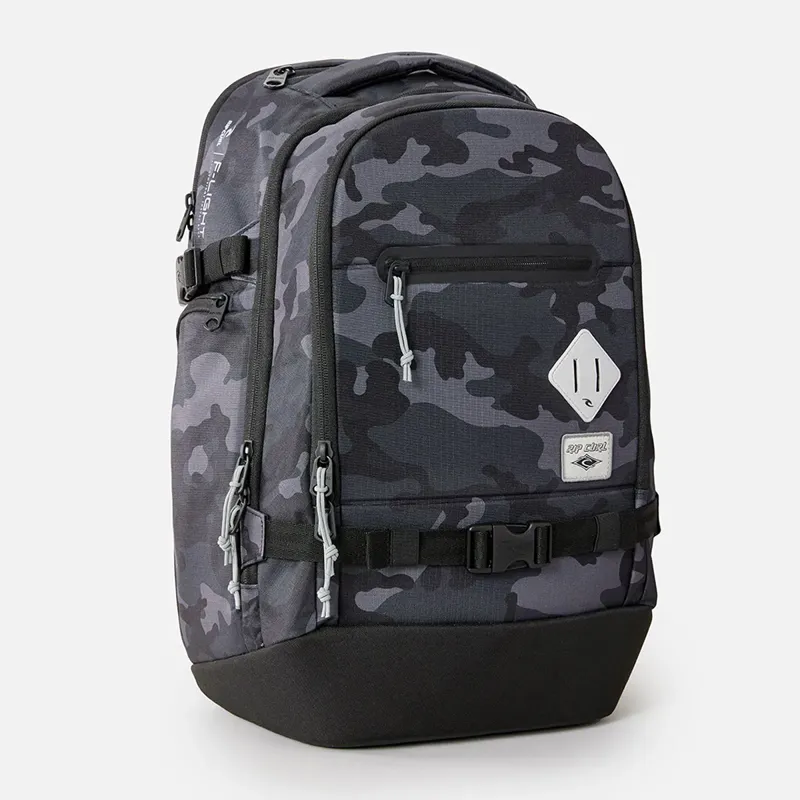 Rip Curl F-Light Posse 35L Backpack in Black/Camo-1