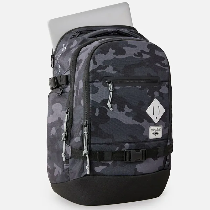 Rip Curl F-Light Posse 35L Backpack in Black/Camo-3