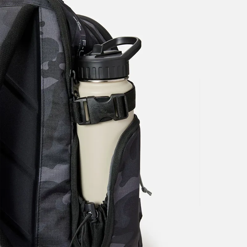 Rip Curl F-Light Posse 35L Backpack in Black/Camo-4