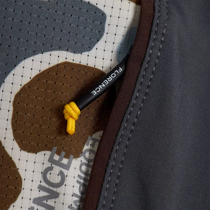 Florence Marine F1 Airtex Gamma Boardshort in Charcoal-2