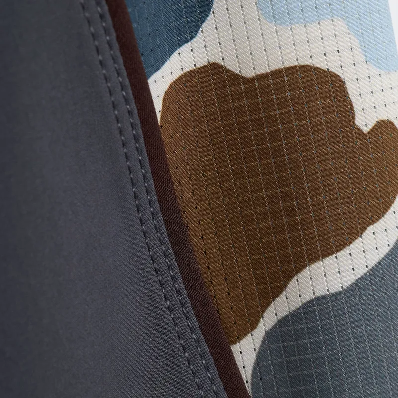 Florence Marine F1 Airtex Gamma Boardshort in Charcoal-4