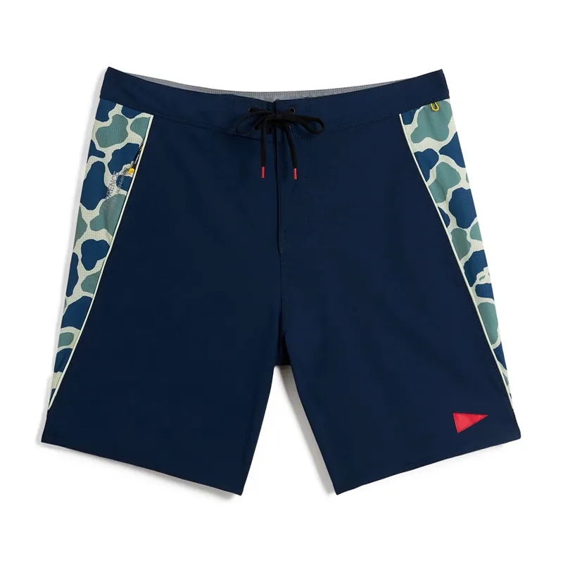 Florence Marine F1 Airtex Gamma Boardshort in Dark Navy