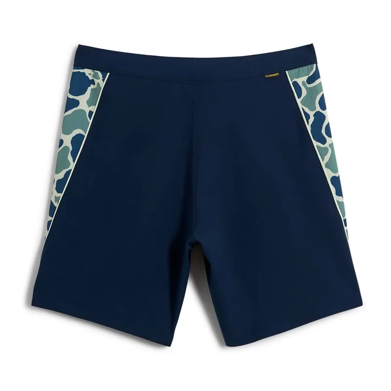 Florence Marine F1 Airtex Gamma Boardshort in Dark Navy-1