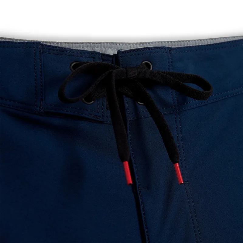 Florence Marine F1 Airtex Gamma Boardshort in Dark Navy-4
