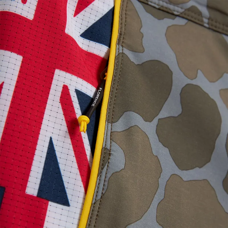 Florence Marine F1 Pro Hawaii Airtex Weld Boardshort in Burnt Olive Camo-2