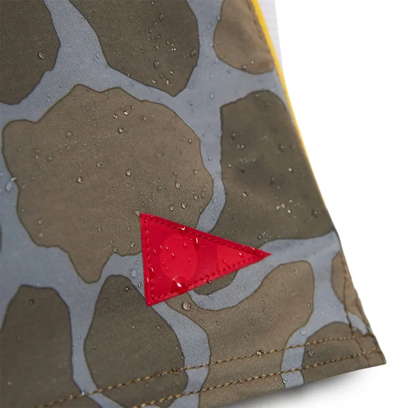 Florence Marine F1 Pro Hawaii Airtex Weld Boardshort in Burnt Olive Camo-3