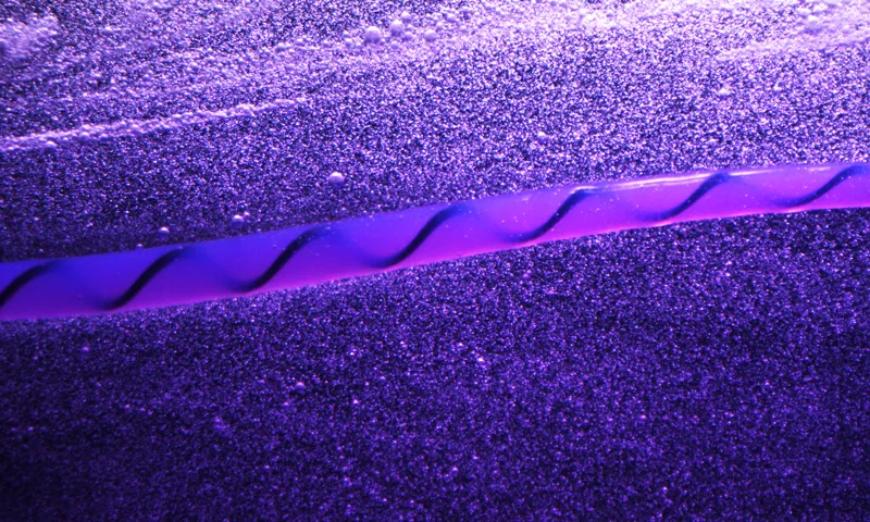 FCS / Freedom Helix Calf Leash / Natural-Black / 9ft-3