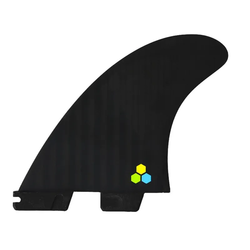 FCS II CI PC Tri Fin Set in Black-1