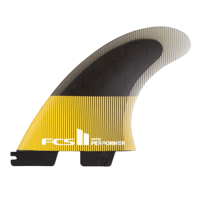 FCS II Performer PC Tri Fin Set in Mango