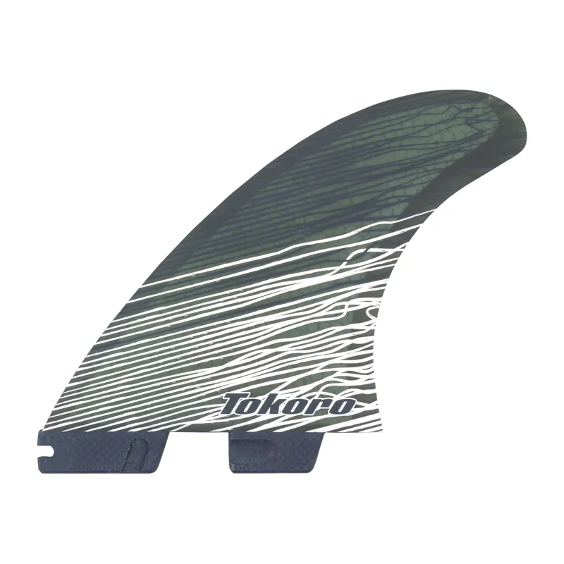 FCS II Tokoro PC Tri Fin Set