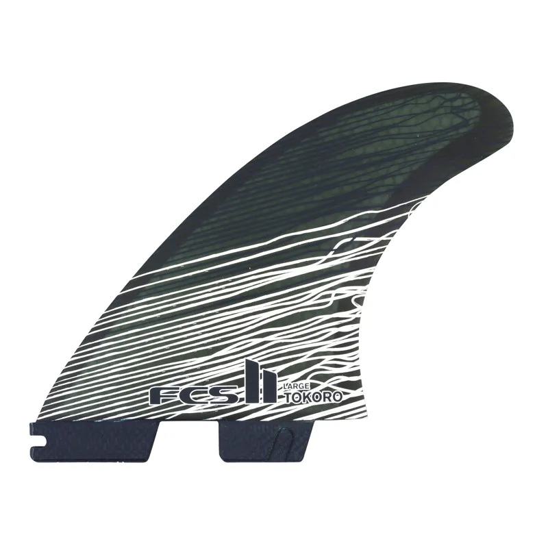 FCS II Tokoro PC Tri Fin Set-1